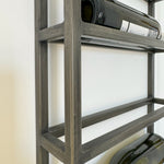 Scaffale in ferro portabottiglie Enoteca - OrchideaMilano1981