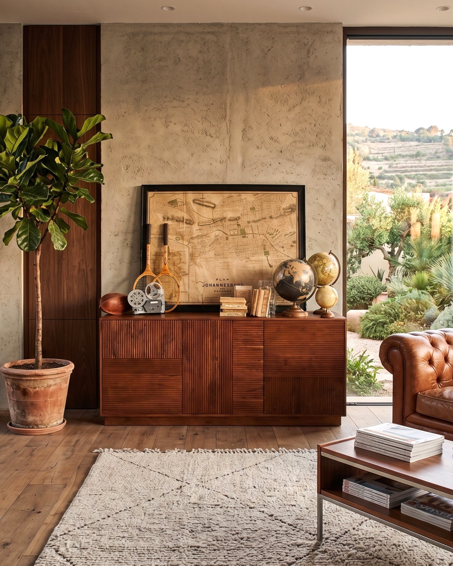 Credenza in legno massello Origami 174 cm - OrchideaMilano1981