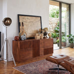 Credenza in legno massello Origami 174 cm - OrchideaMilano1981