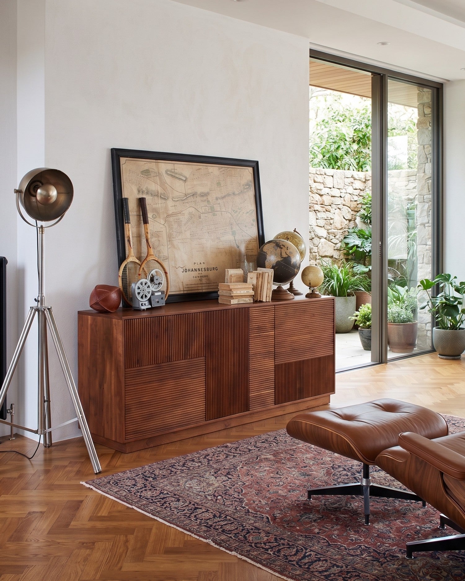 Credenza in legno massello Origami 174 cm - OrchideaMilano1981