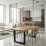 Tavolo in legno e ferro Fresno Small 180 cm - OrchideaMilano1981