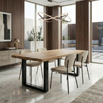 Tavolo in legno e ferro Fresno Small 180 cm - OrchideaMilano1981