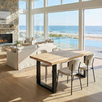 Tavolo in legno e ferro Fresno Small 180 cm - OrchideaMilano1981