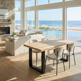 Tavolo in legno e ferro Fresno Small 180 cm - OrchideaMilano1981