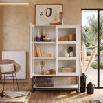 Credenza 2 ante in legno e ferro Serifos 110 cm - OrchideaMilano1981