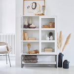 Credenza 2 ante in legno e ferro Serifos 110 cm - OrchideaMilano1981
