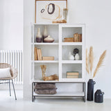 Credenza 2 ante in legno e ferro Serifos 110 cm - OrchideaMilano1981