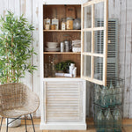 Vetrina in legno massello Barbuda 75 cm - OrchideaMilano1981