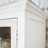 Vetrina in legno massello Barbuda 75 cm - OrchideaMilano1981