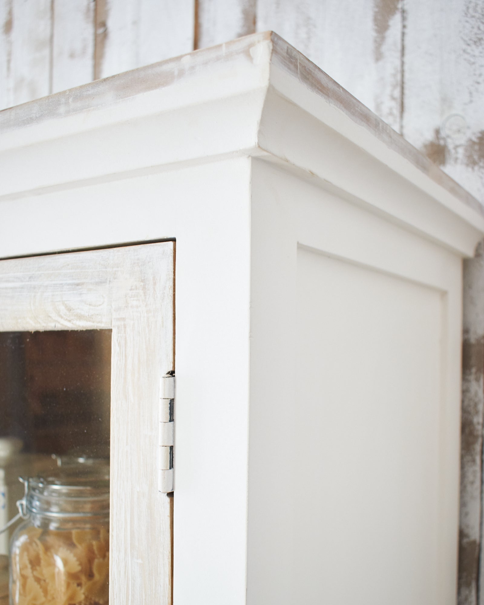 Vetrina in legno massello Barbuda 75 cm - OrchideaMilano1981