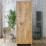 Vetrina in legno massello Barbuda 75 cm - OrchideaMilano1981