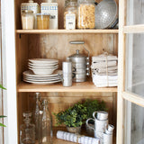 Vetrina in legno massello Barbuda 75 cm - OrchideaMilano1981