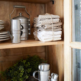 Vetrina in legno massello Barbuda 75 cm - OrchideaMilano1981