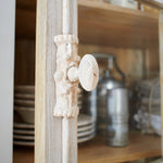 Vetrina in legno massello Barbuda 75 cm - OrchideaMilano1981