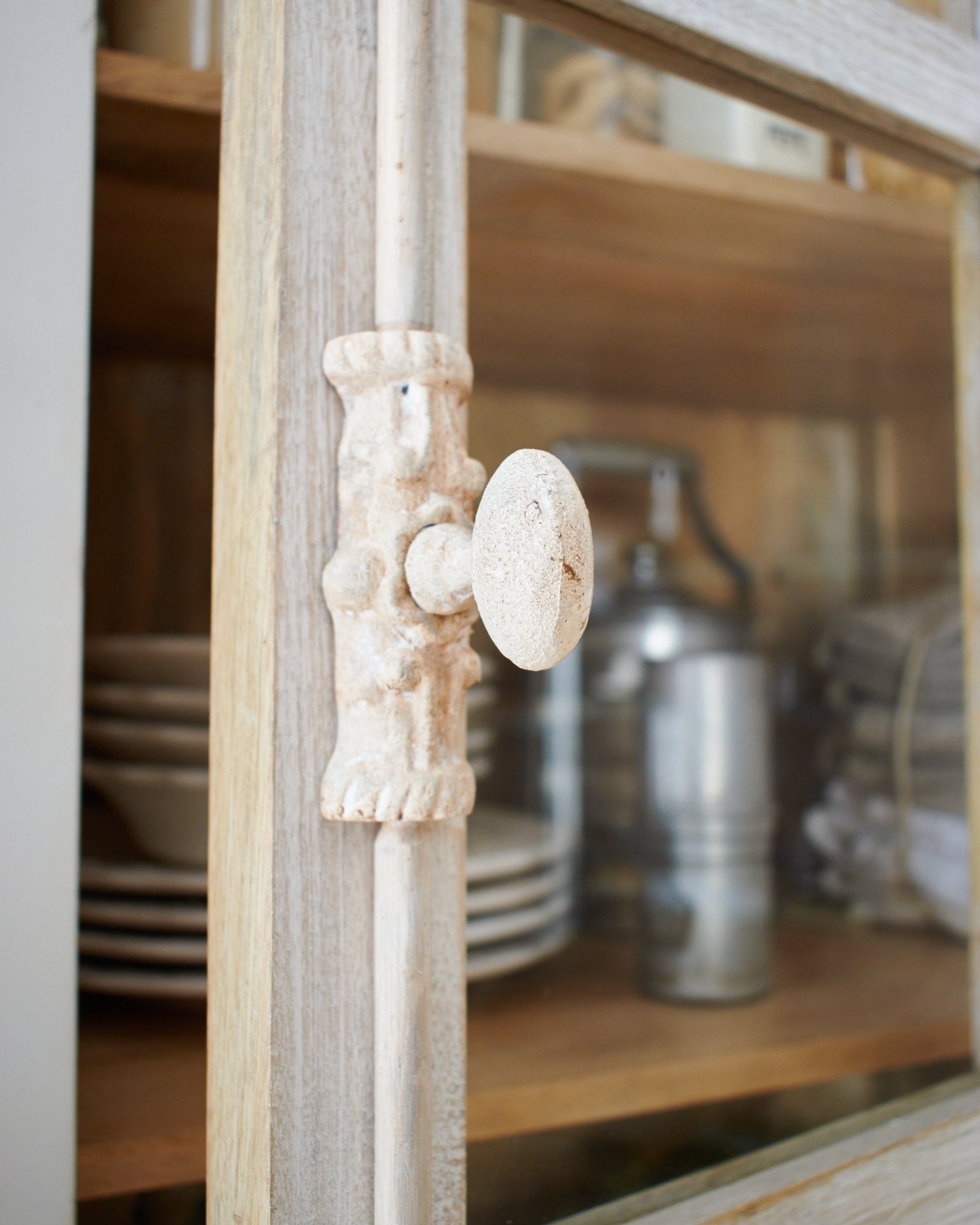 Vetrina in legno massello Barbuda 75 cm - OrchideaMilano1981