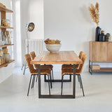 Tavolo in legno e ferro Hartford 150 cm