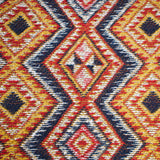 Tipi-Sessel aus Kelim-Stoff und Eisen