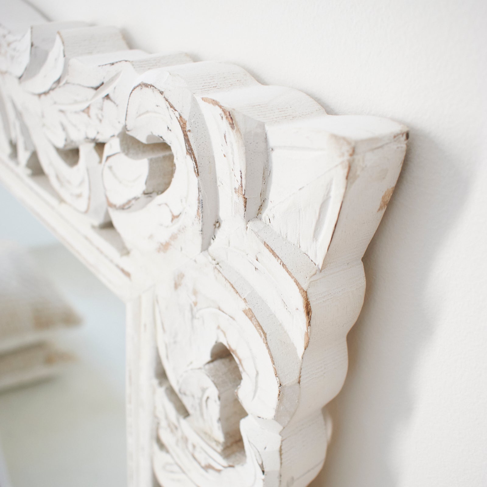 Specchiera da parete in legno Mykonos - OrchideaMilano1981