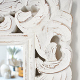 Specchiera da parete in legno Mykonos