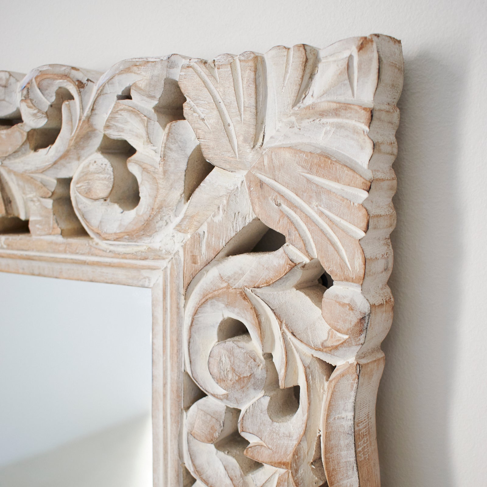Specchiera da parete in legno Casablanca - OrchideaMilano1981