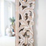 Specchiera a figura intera in legno Ibiza - OrchideaMilano1981