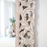 Specchiera a figura intera in legno Ibiza - OrchideaMilano1981