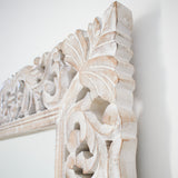 Specchiera a figura intera in legno Ibiza - OrchideaMilano1981