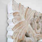 Specchiera a figura intera in legno Ibiza - OrchideaMilano1981