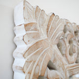 Specchiera a figura intera in legno Ibiza - OrchideaMilano1981