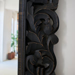 Specchiera a figura intera in legno Amburgo - OrchideaMilano1981