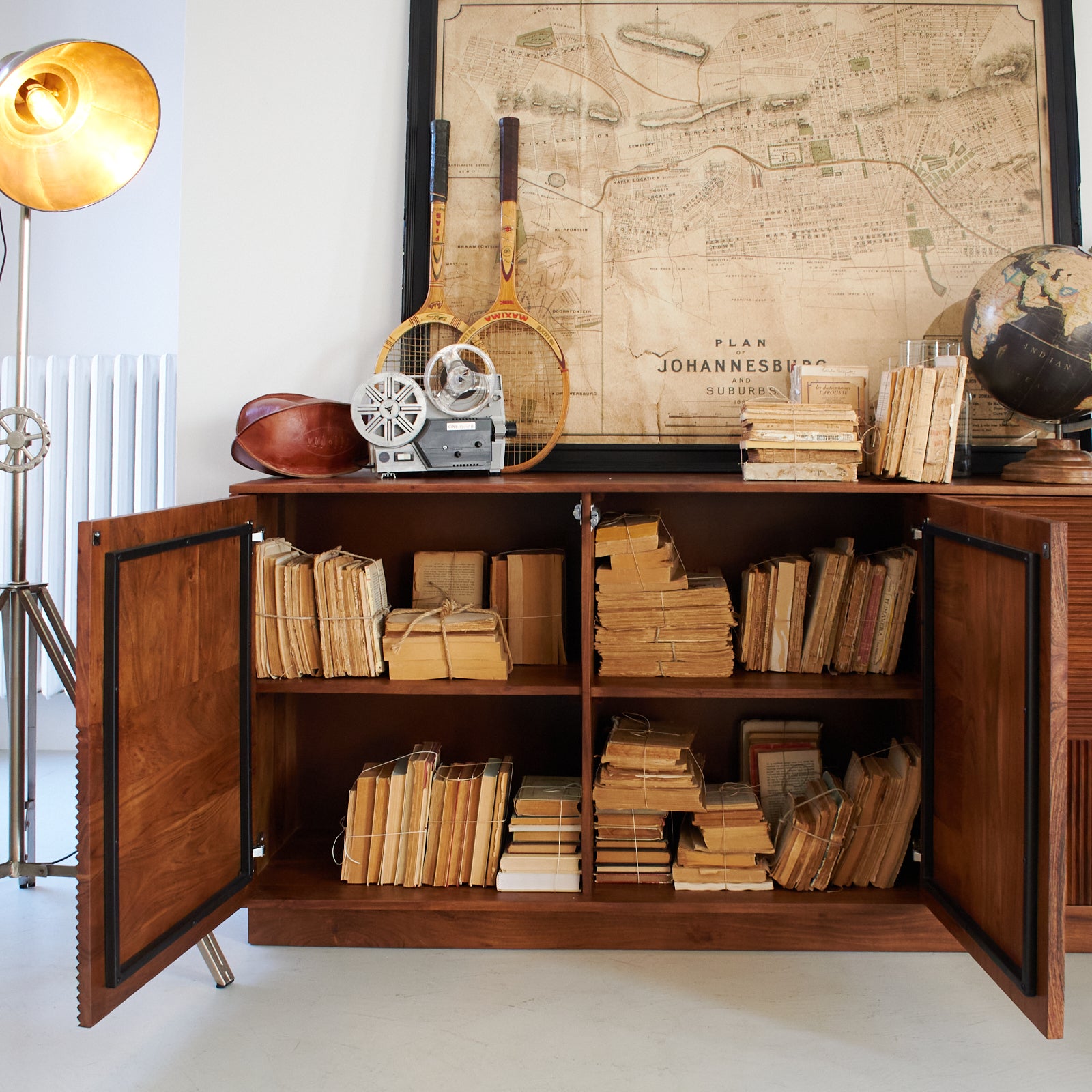 Credenza in legno massello Origami 174 cm - OrchideaMilano1981