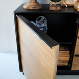 Credenza in legno massello di rovere Oakwood 170 cm