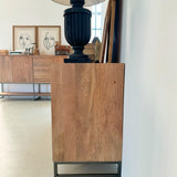Credenza 4 ante in legno e ferro Skyline 180 cm