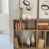 Libreria modulare in legno Skyline 80 cm - OrchideaMilano1981