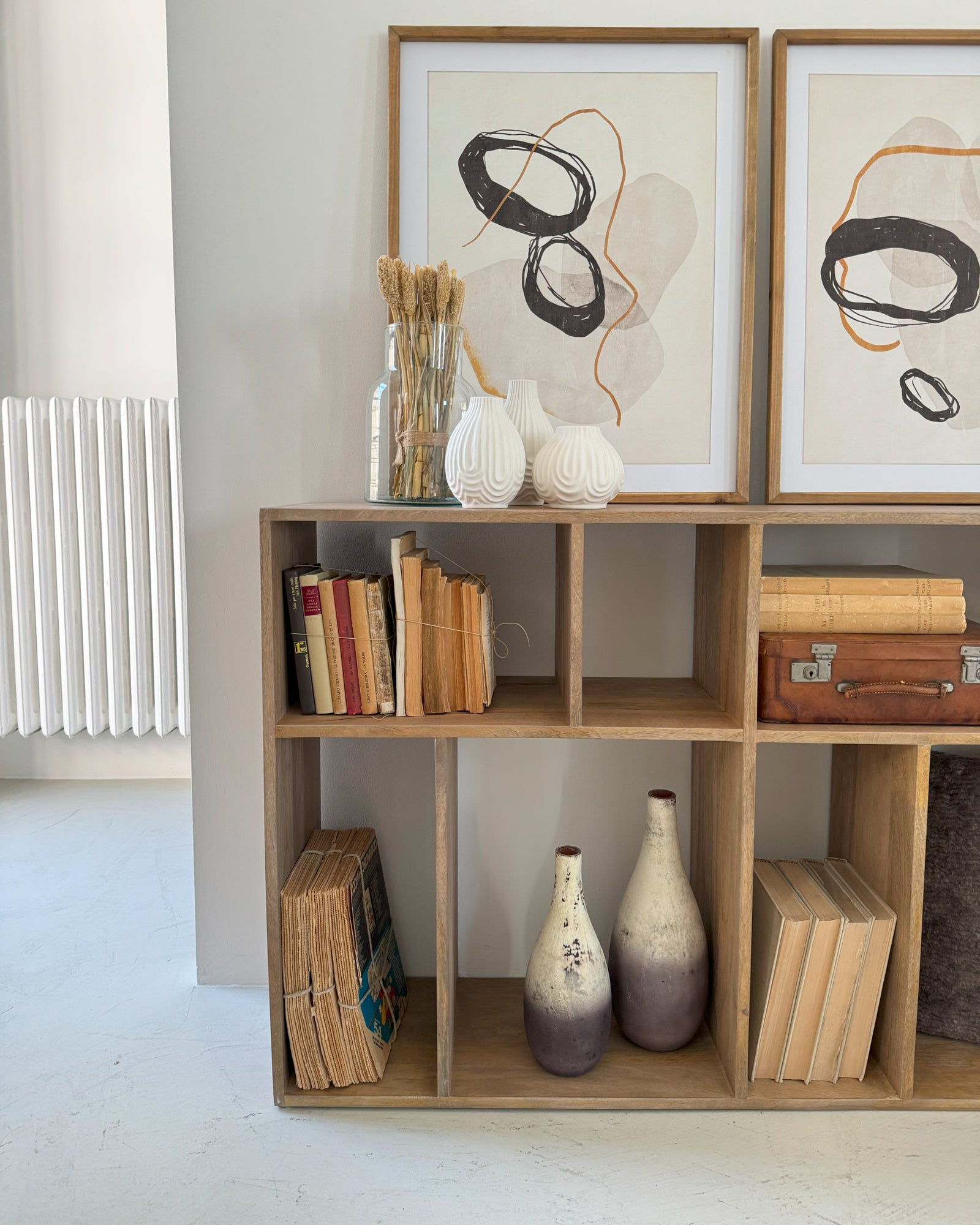 Libreria modulare in legno Skyline 80 cm - OrchideaMilano1981