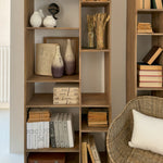 Libreria modulare in legno Skyline 80 cm - OrchideaMilano1981