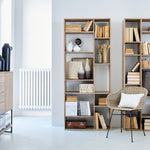 Libreria modulare in legno Skyline 80 cm - OrchideaMilano1981