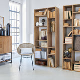 Libreria modulare in legno Skyline 80 cm - OrchideaMilano1981