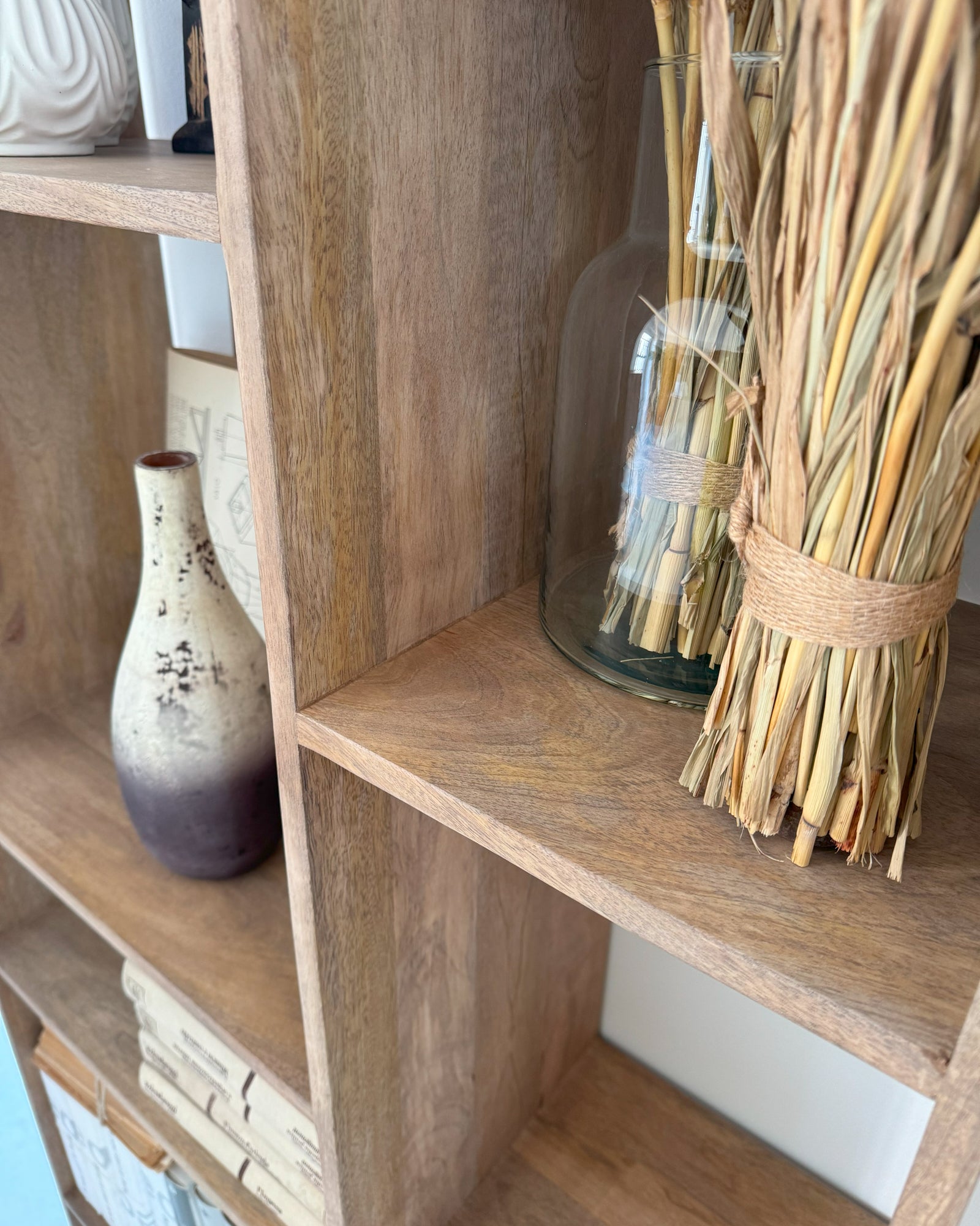 Libreria modulare in legno Skyline 80 cm - OrchideaMilano1981