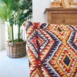 Poltrona in tessuto kilim e ferro Teepee