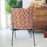 Poltrona in tessuto kilim e ferro Teepee