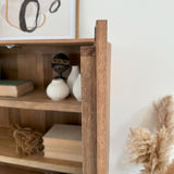 Credenza 2 ante in legno e ferro Skyline 100 cm