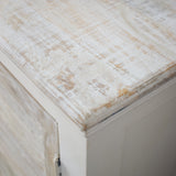 Credenza in legno massello Anguilla 140 cm