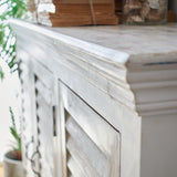 Credenza in legno massello Anguilla 140 cm