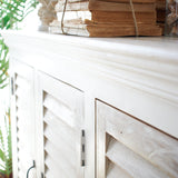 Credenza in legno massello Anguilla 140 cm