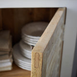 Credenza in legno massello Anguilla 140 cm