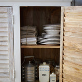 Credenza in legno massello Anguilla 140 cm