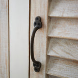 Credenza in legno massello Anguilla 140 cm