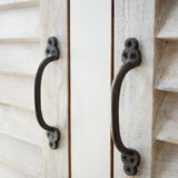 Credenza in legno massello Anguilla 140 cm