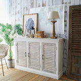 Credenza in legno massello Anguilla 140 cm